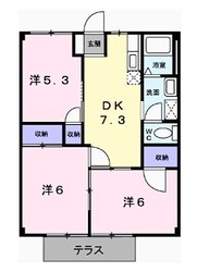 シャルマン堂本の物件間取画像